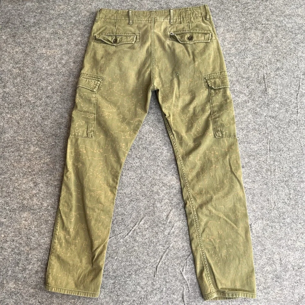 Levi's‎ Cargo Slim Straight Mens 32x32 Green Camo READ
